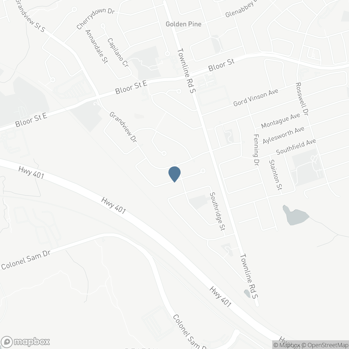 822 SOUTHDOWN STREET, Oshawa, Ontario L1H 7X3